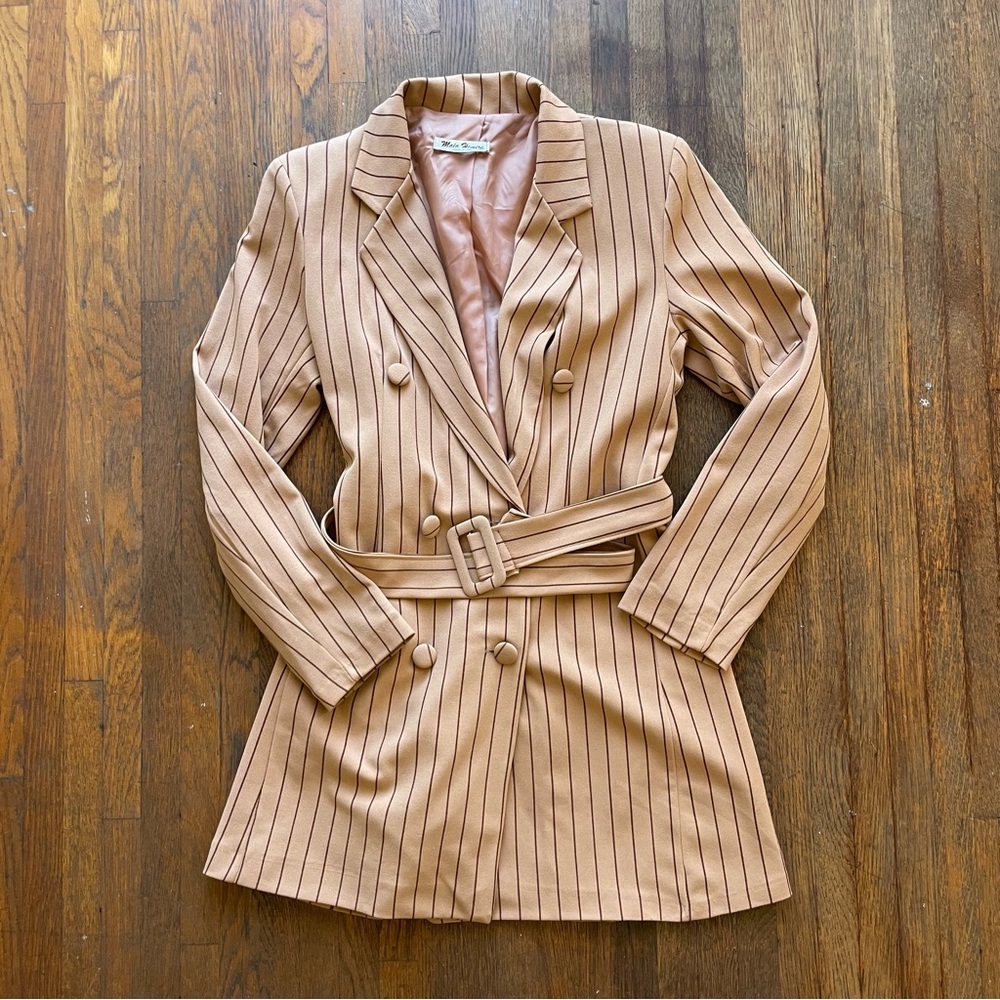 VINTAGE BLAZER DRESS